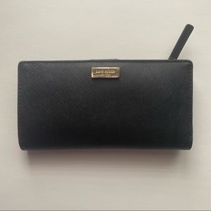 Kate Spade Black Wallet